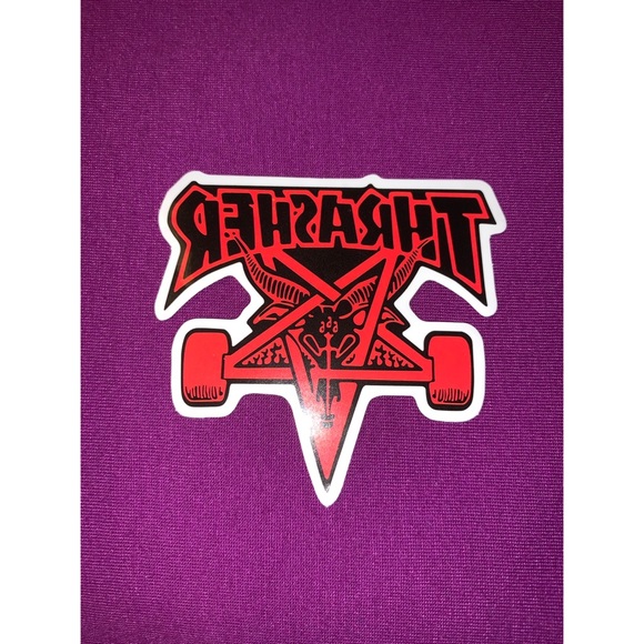 thrasher devil logo